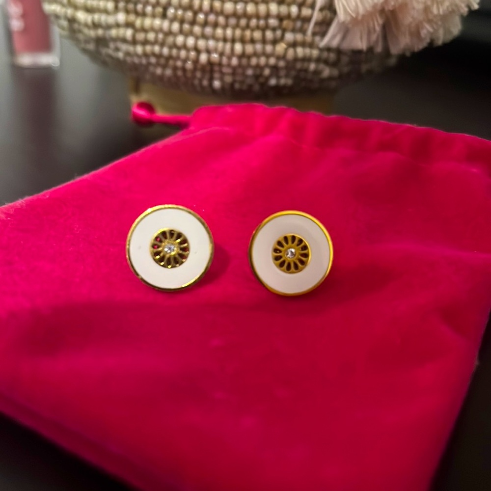 Karola and Co studs earrings.